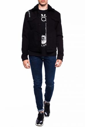 Denim jacket with classic collar, zdjęcie 2 Denim jacket with classic collar od Versace Versus
